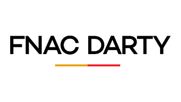 logo Fnac Darty pour interprétation de conférence professionnels électronique grande consommation