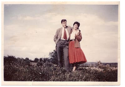 french english couple in the sixties - relationship between the French and the English