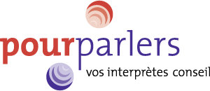 logo pourparlers, vos interprètes conseilcabinet d'interprètes de conférence en Ile de France, France ou monde entier