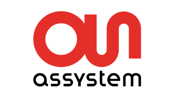 logo Assystem pour interprétation de conférence industrie