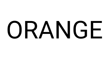 logo Orange interprétation de conférence professionnelle