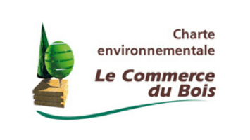 Logo Charte Environnementale pour le commerce du bois interprétation de conférence