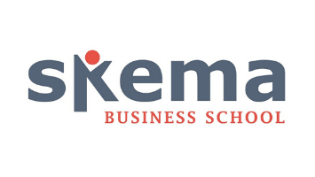 logo skema pour interprétation de conférence université et grande école
