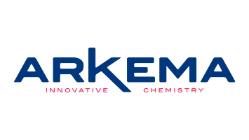logo Arkema pour interprétation de conférence industrie chimique