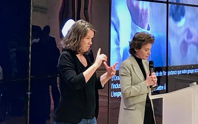 Interprétation en langue des signes et boucle magnétique