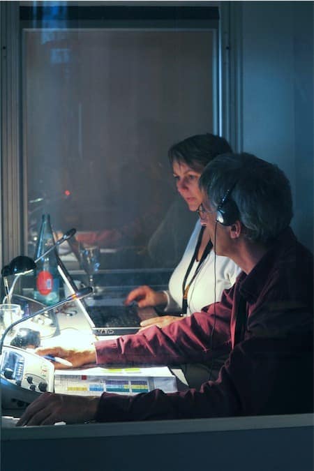 cabine d'interprétation corinne laloux xavier combe