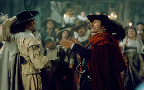 le métier d'interprète est aussi un j'acteur. Cyrano de Bergerac.