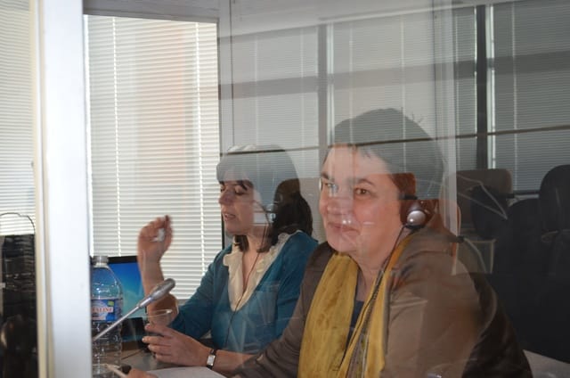 interprète de conférence en cabine - Odile Lacoste