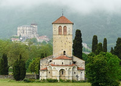 Basilique Saint-Just de Valcabrère, Saint-Bertrand-de-Comminges , France
