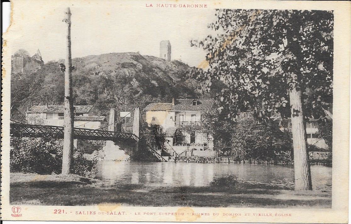 Salies du Salat autrefois
